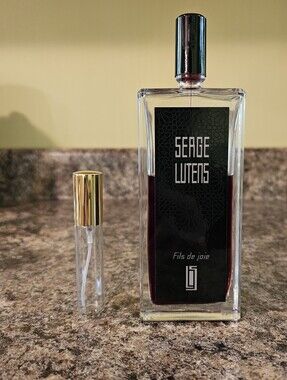 10 ML Sample FILS DE JOIE Serge Lutens Perfume EDP Travel Spray